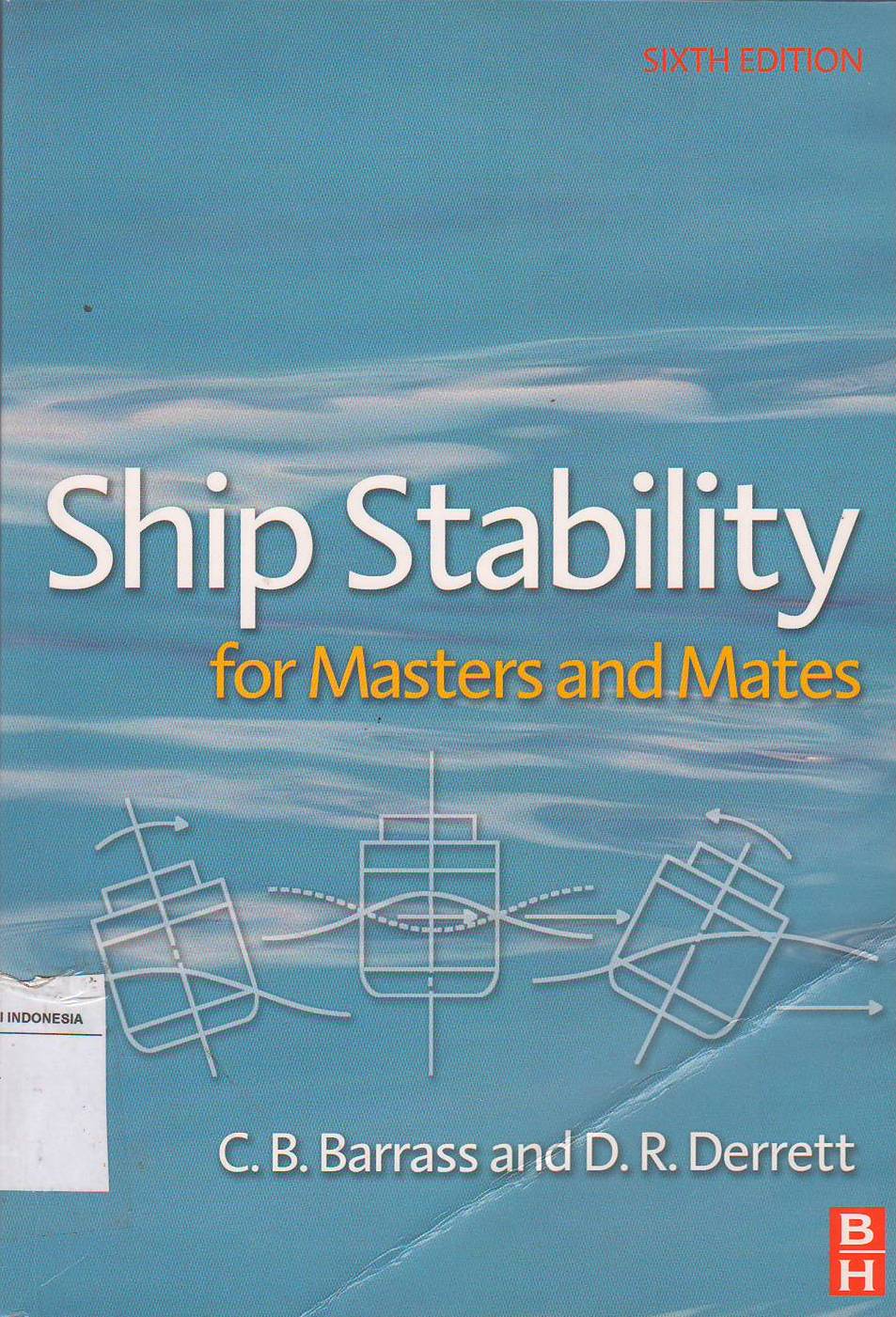 Ship Stability For Masters and Mates (T37) / (T15)