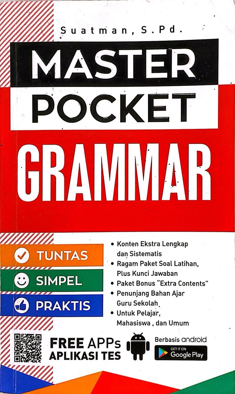Master Pocket Grammar