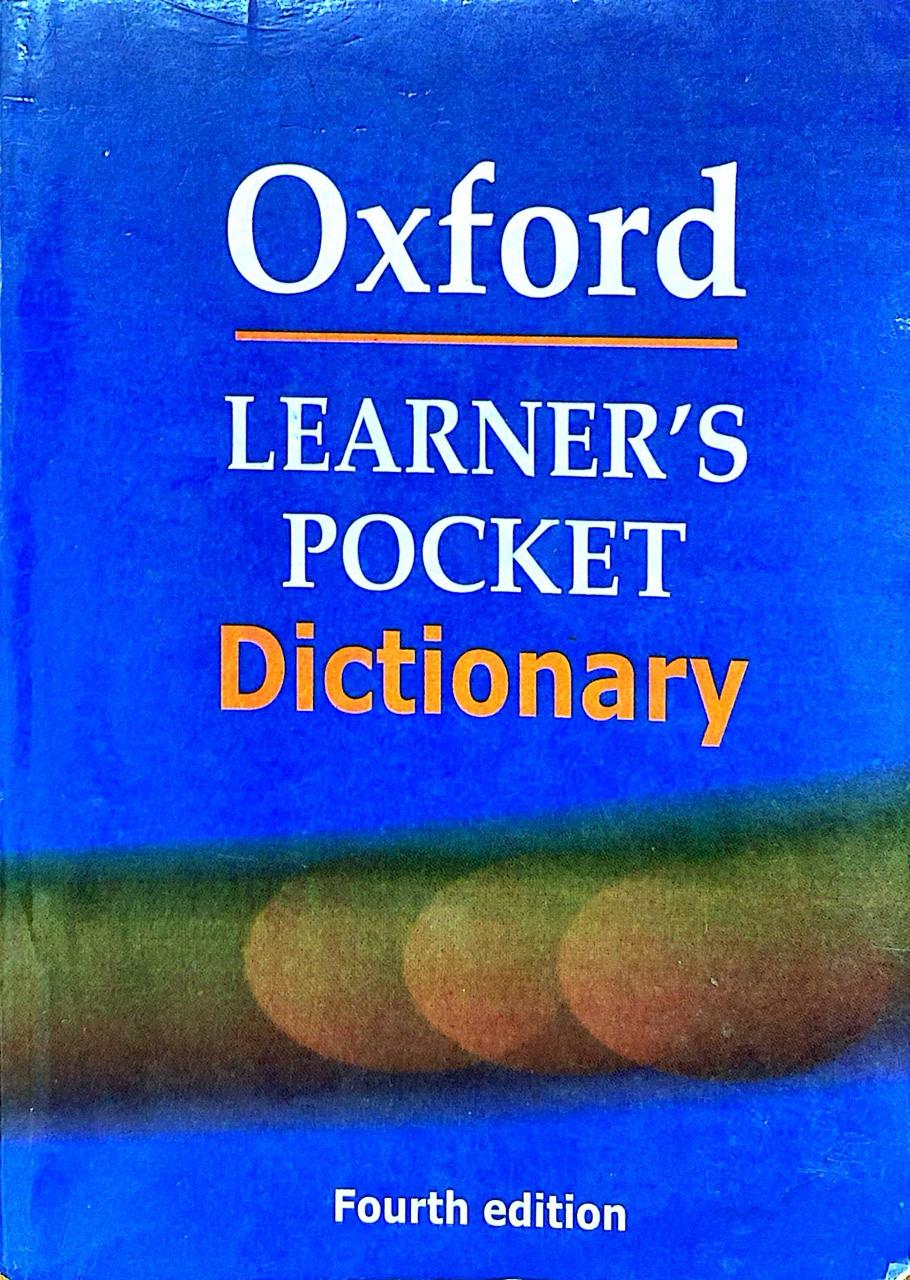 Oxford Learner's Pocket Dictionary