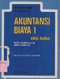 Akuntansi Biaya 1