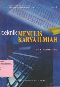 Teknik Menulis Karya Ilmiah