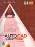 AUTOCAD Untuk Teknik