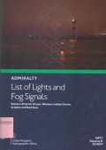 Admiralty List of Lights and Fog Signals: Eastern Atlantic Ocean, Western Indian Ocean Arabian and Red Seas. NP77 Volume D 2018/19