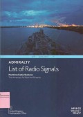 Admiralty List of Radio Signals: Maritime Radio Stations the Americas, Far east and Oceania NP281(2) Volume 1 2016/17