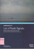 Admiralty List of Radio Signals: Maritime Safety Information Services Europe, Africa and Asia (Excluding the Far East) NP283(1) Volume 3 2015/16