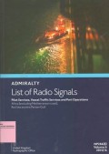 Admiralty List of Radio Signals: Pilot Services, Vessel Traffic Services and Port Operations Africa (excluding Mediternanean Coast), Red Sea and the Persian Gulf NP286(8) Volume 6 2015/16