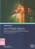 Admiralty List of Radio Signals: Pilot Services, Vessel Traffic Services and Port Operations. Africa (excluding Mediterranean Coast). Red Sea and the Persian Gulf NP286(8) Volume 6 2018/19