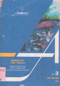 Admiralty Tide Tables: Indian Ocean and South China Sea (Including Tidal Stream Tables)