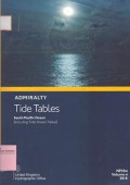 Admiralty Tide Tables: South Pasific Ocean (Including Tidal Stream Tables) NP204 Volume 4 2018