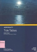 Admiralty Tide Tables: Indian Ocean (Including Tidal Stream Tables) NP203 Volume 3 2018