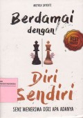 Berdamai Dengan Diri Sendiri