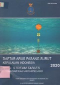 Daftar Arus Pasang Surut Kepulauan Indonesia: Tidal Stream Tables of Indonesian Archipelago 2020
