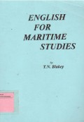 English for Maritime Studies (T30) / (T6)