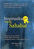 Inspirasiku Untuk Sahabat
