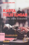 Karya Tulis Ilmiah: Teori dan terapan