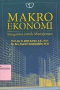 Makro Ekonomi: Pengantar untuk Manajemen