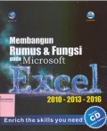 Membangun Rumus & Fungsi Pada Microsoft Excel 2010, 2013, dan 2016 + CD