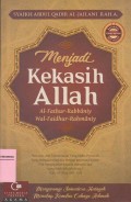 Menjadi Kekasih Allah