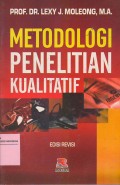 Metodologi Penelitian Kualitatif