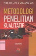 Metodologi Penelitian Kualitatif