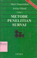 Metode Penelitian Survai