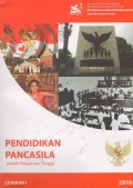 Pendidikan Pancasila untuk Perguruan Tinggi