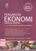 Pengantar Ekonomi Mikro & Makro: Dilengkapi Formula Ekonomi Mikro dan Makro