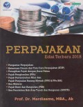 Perpajakan Edisi Terbaru 2018