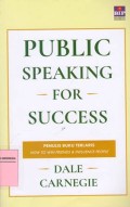 Public Speaking for Succes