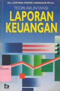Teori Akuntansi Laporan Keuangan