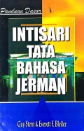 Intisari Tata Bahasa Jerman: Panduan Dasar
